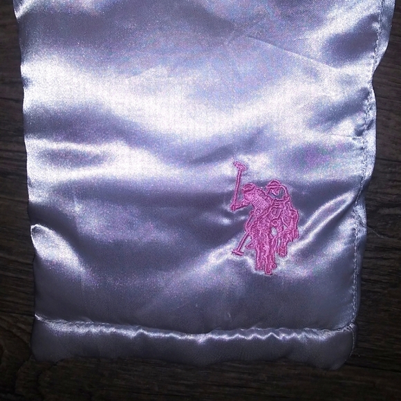 U.S. Polo Assn Girl's Snowsuit With Front Zipper Size 12-18 Months - Picture 6 of 6